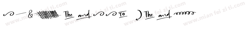 SymbolSSi Bold字体转换